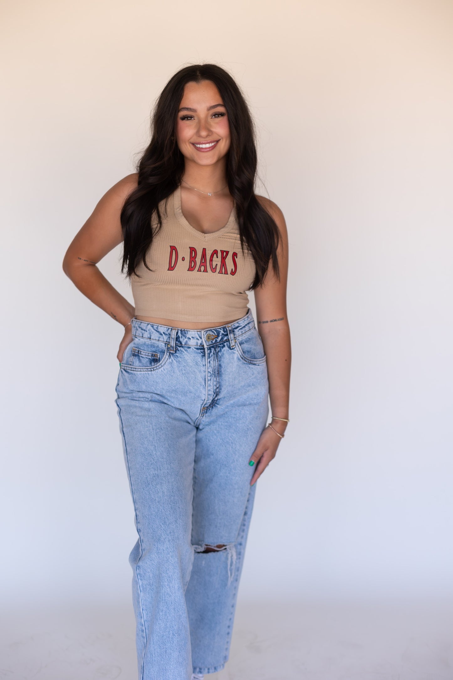 Homerun Halter Top - Arizona Diamondbacks - DBACKS