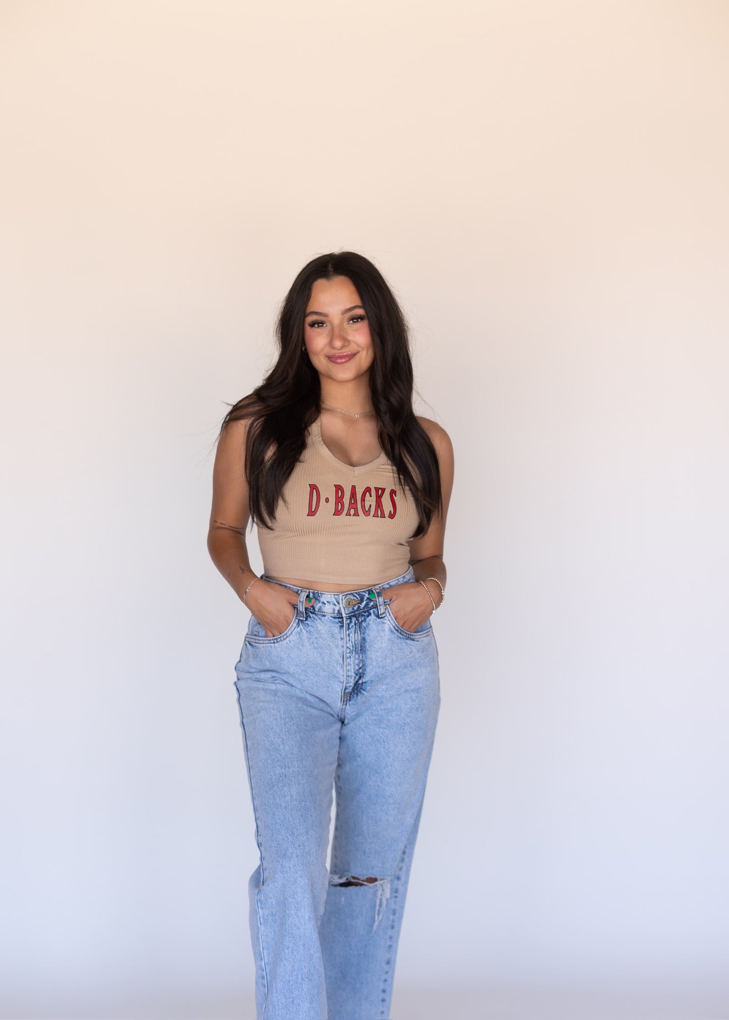 Homerun Halter Top - Arizona Diamondbacks - DBACKS