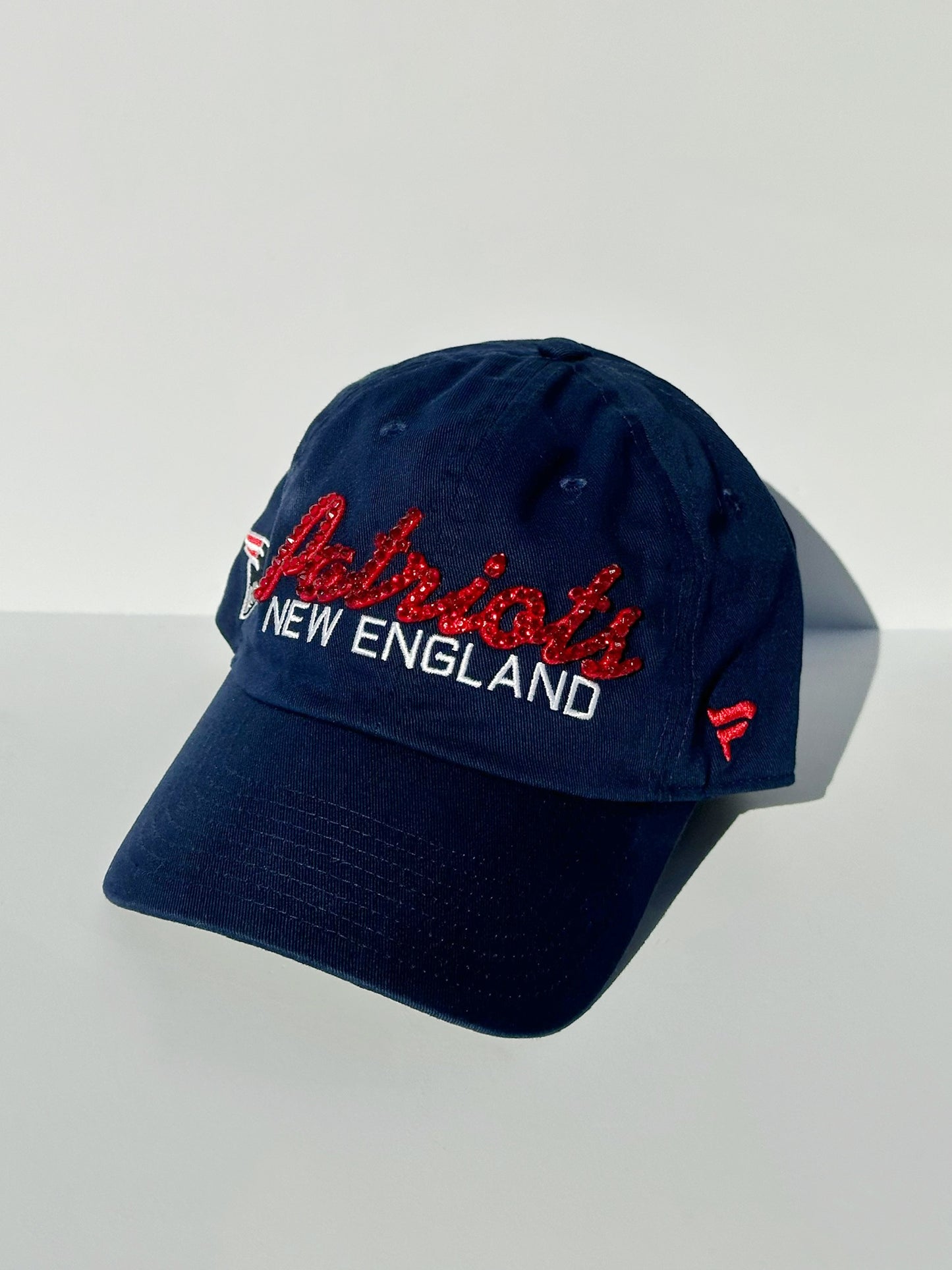 New England Patriots Bling Baseball Hat