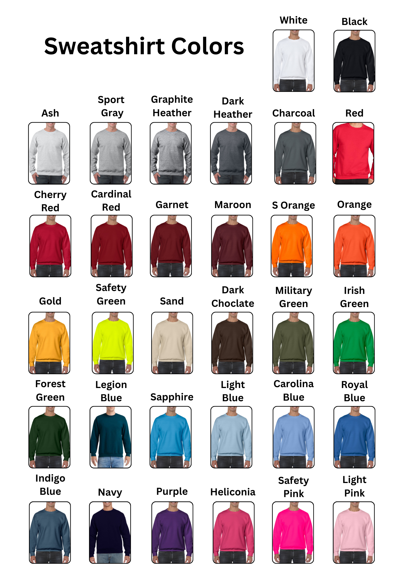 Custom Team/School Est. Sweatshirt