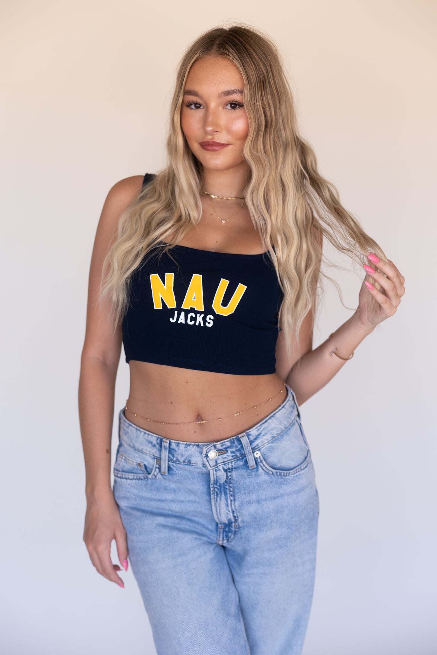 Tee Off Tank Top - Northern Arizona University (NAU)