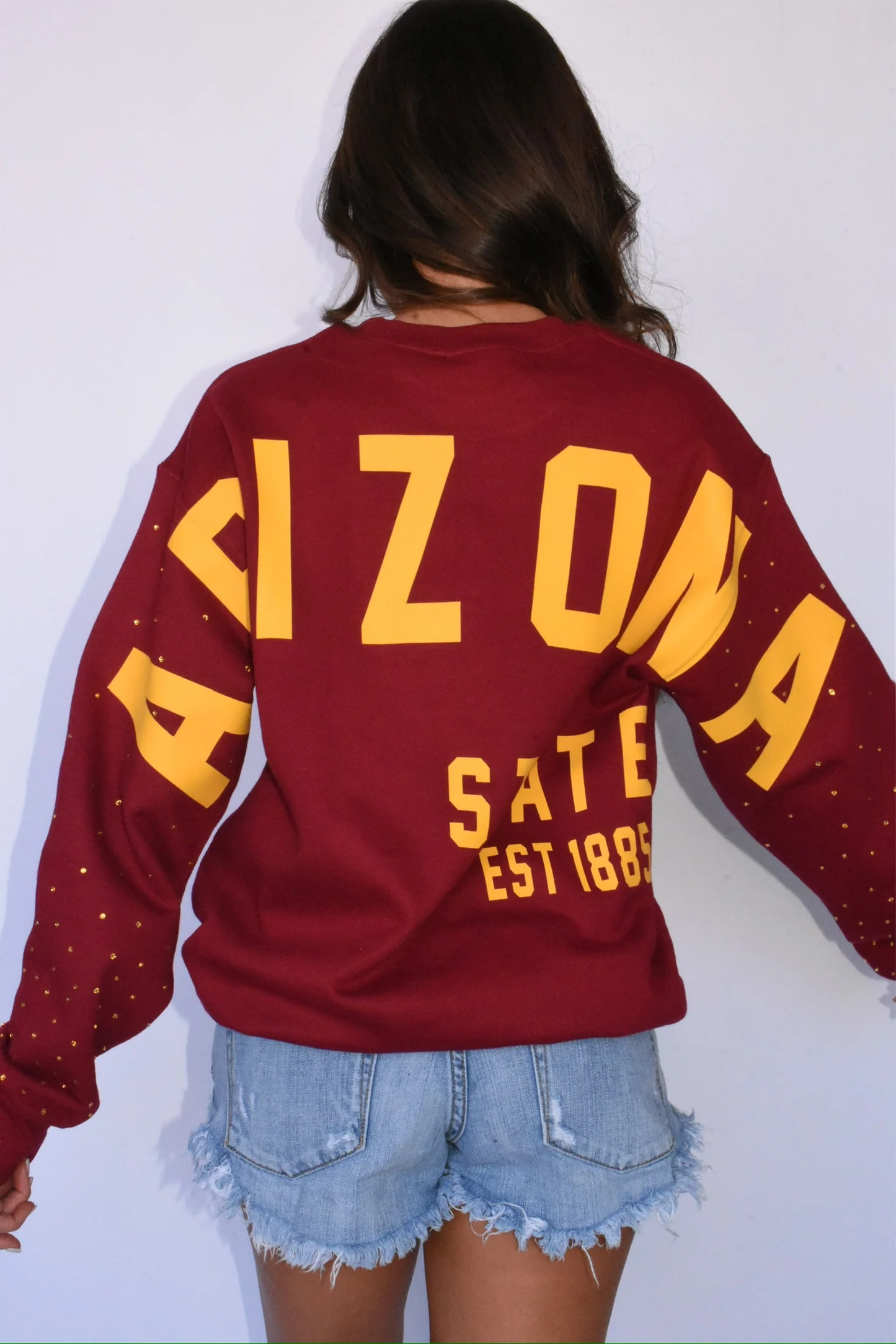 Custom Team/School Est. Sweatshirt