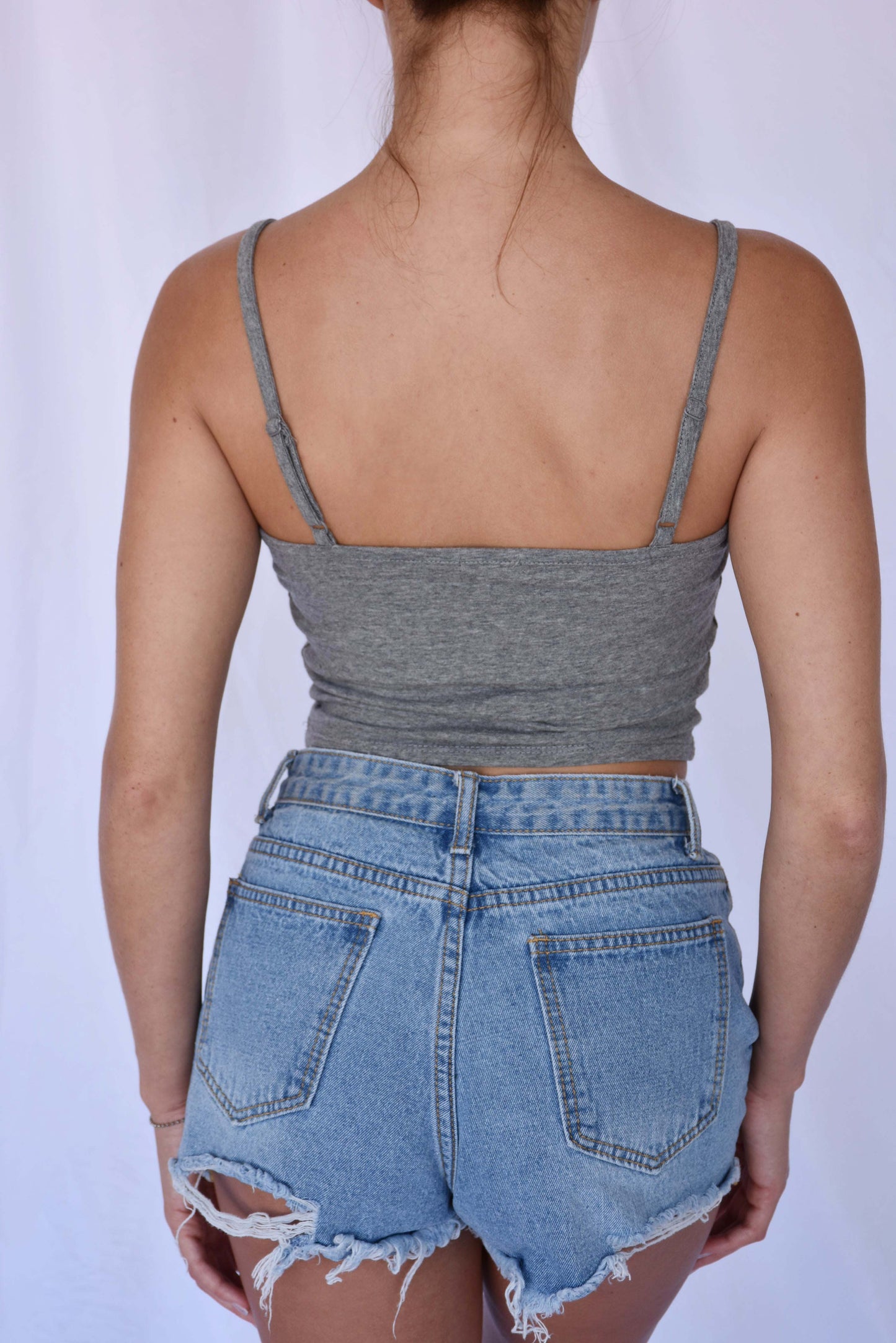 Custom Gray Tank Top