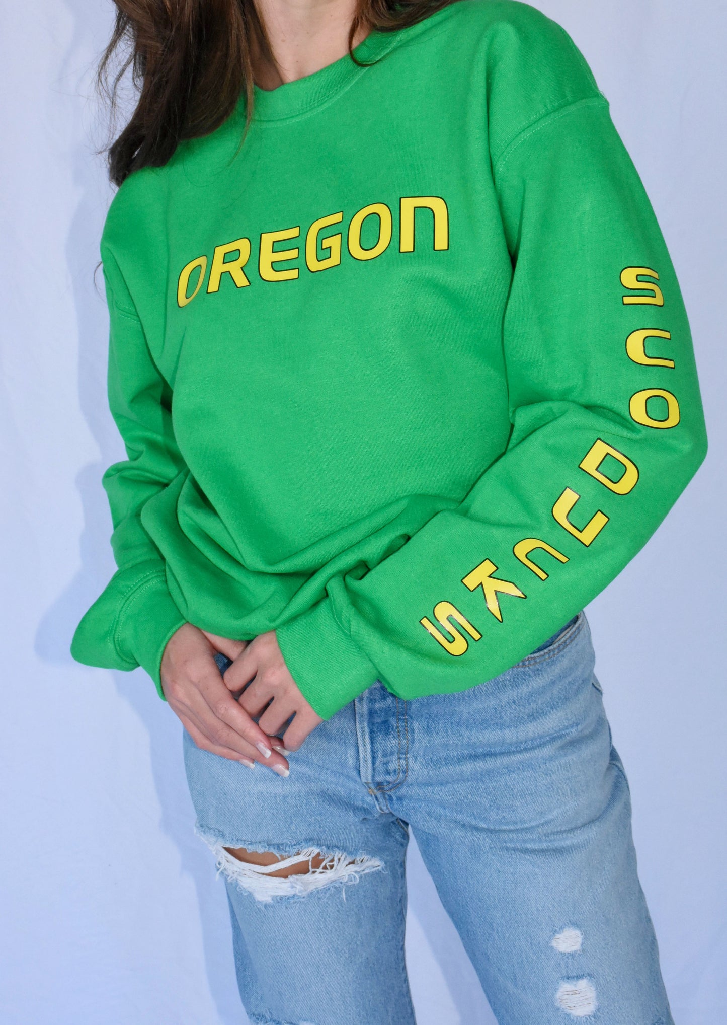 Sweatshirt Oregon Ducks