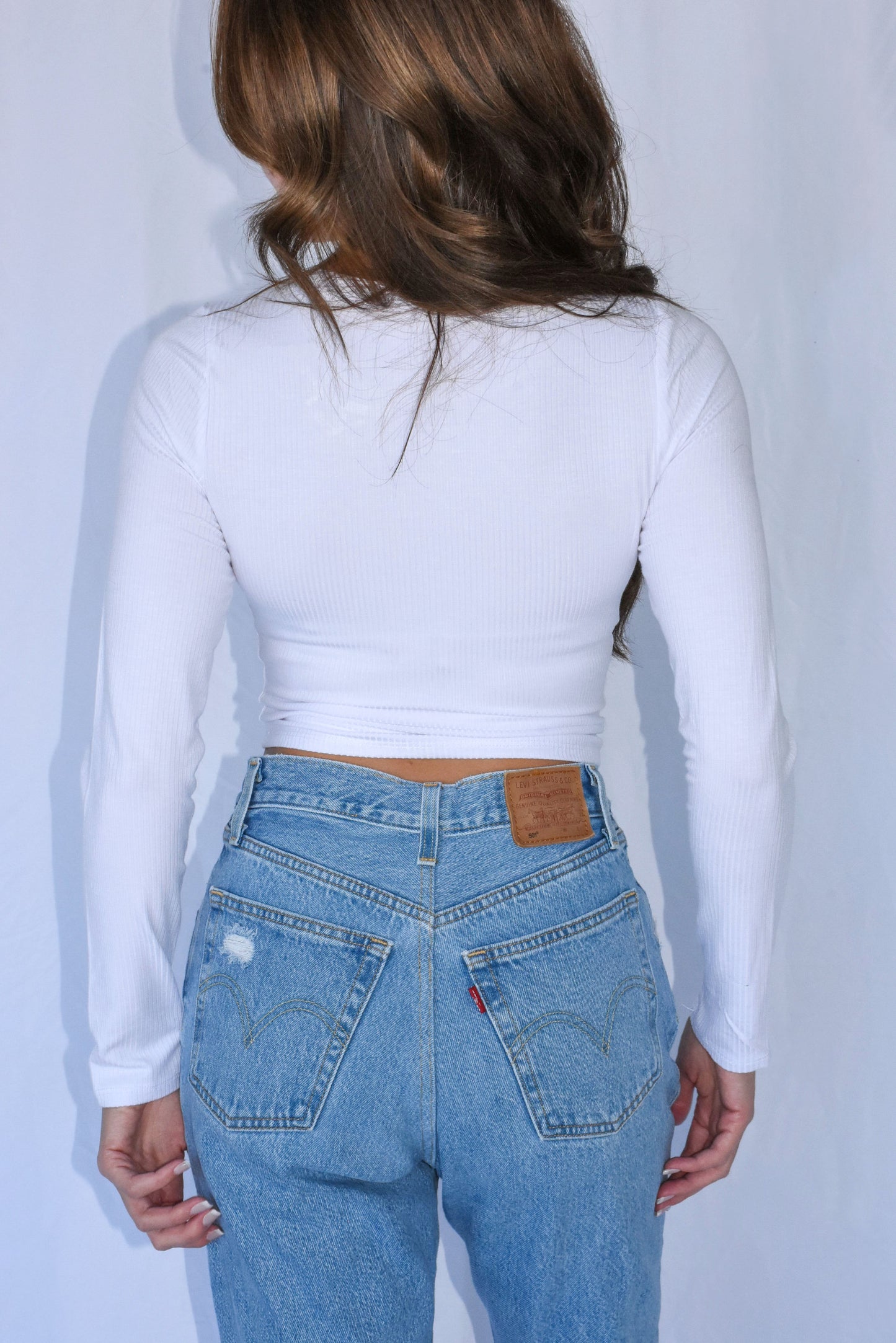 Rookie Ribbed Long Sleeve - Oregon Top