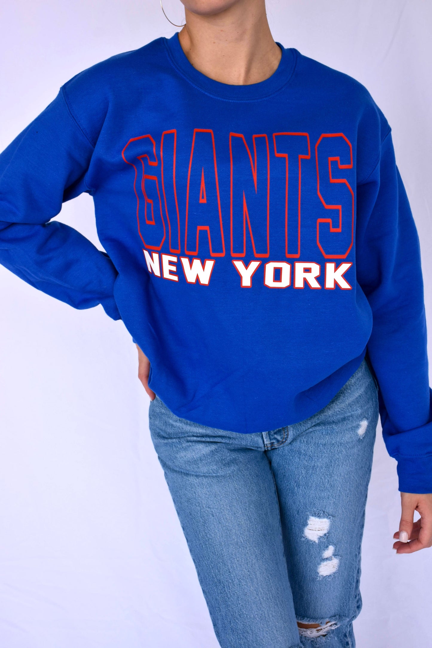 Short Pass Sweatshirt - New York Giants