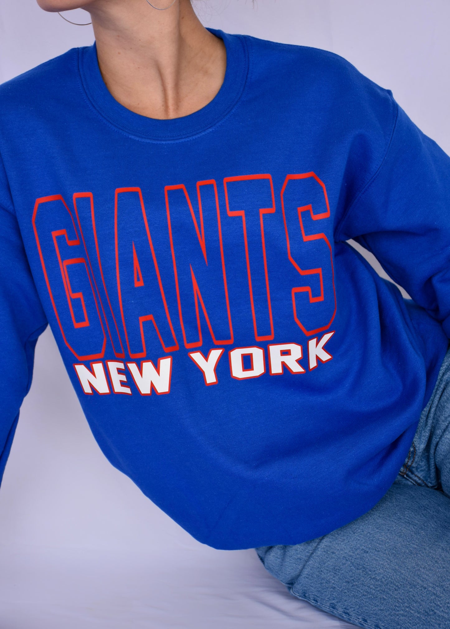 Short Pass Sweatshirt - New York Giants