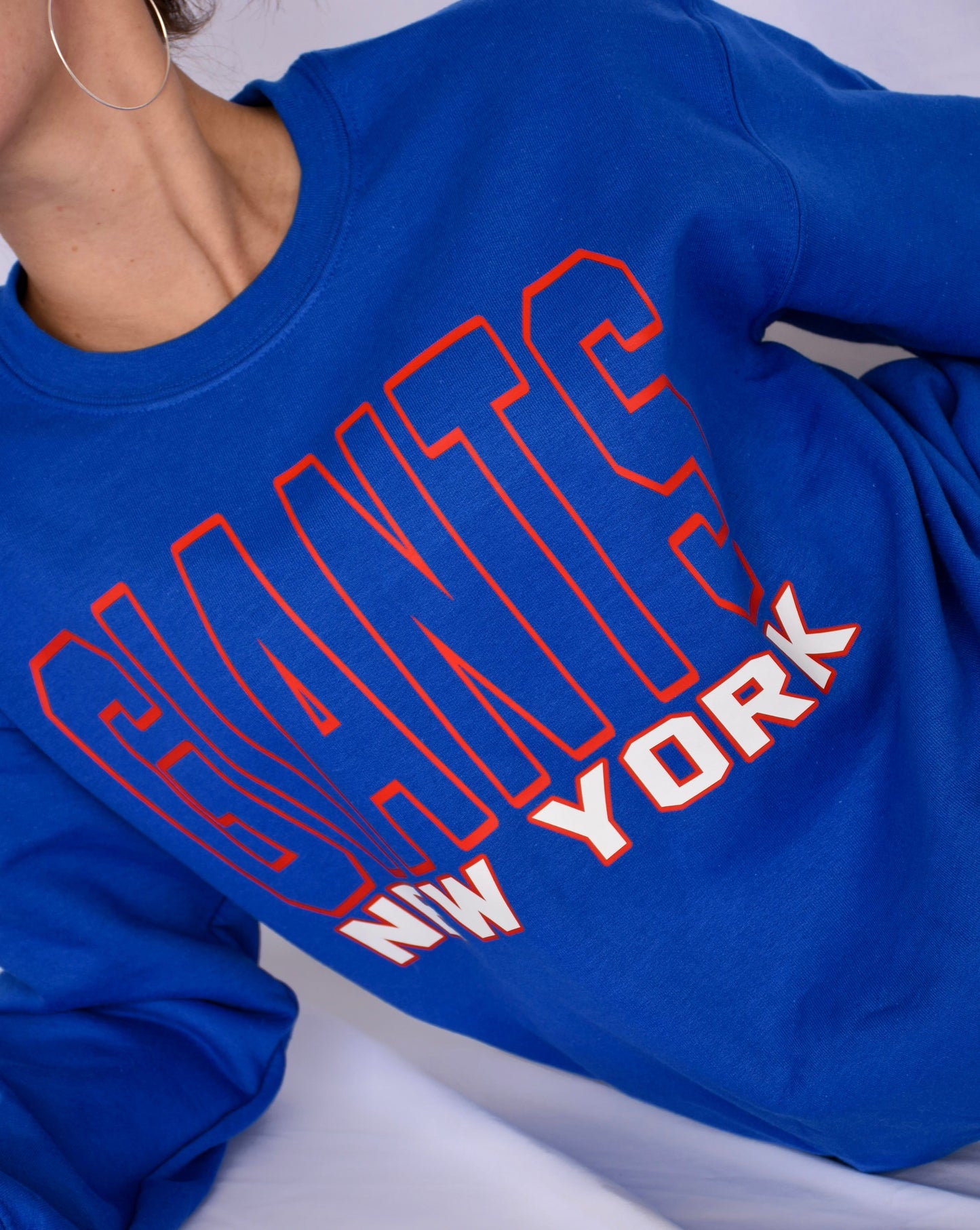 Short Pass Sweatshirt - New York Giants