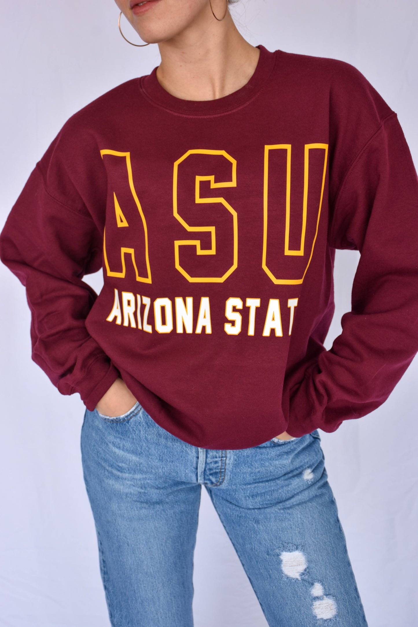Short Pass Sweatshirt - ASU