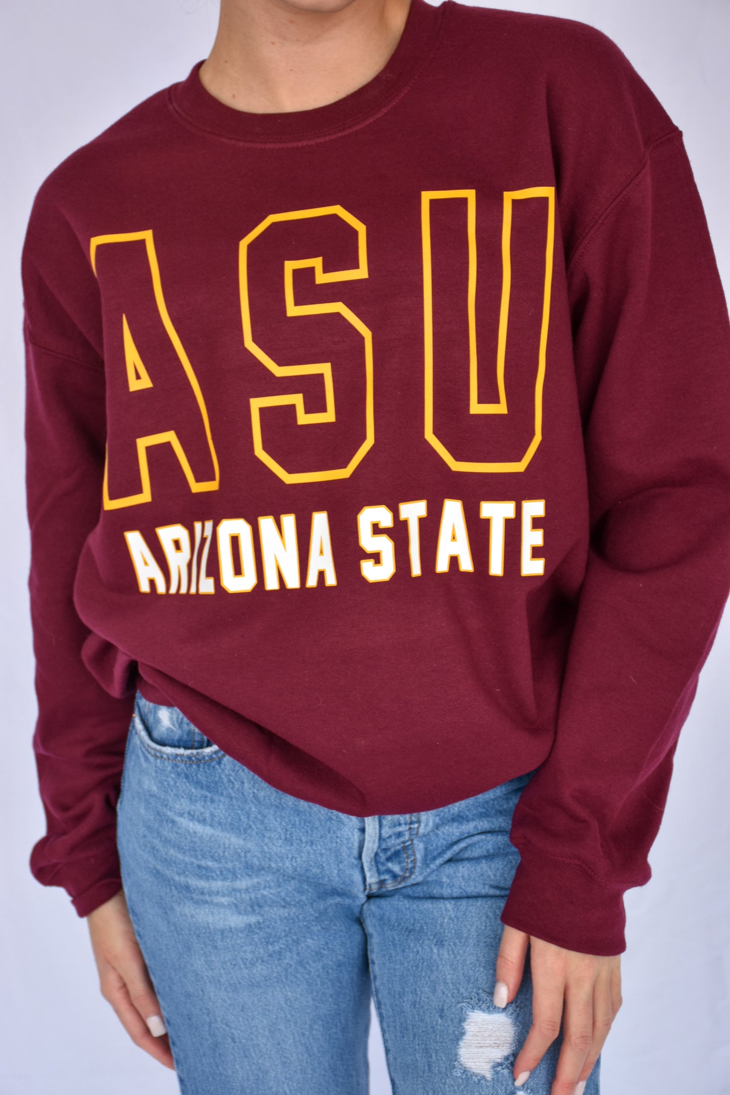 Short Pass Sweatshirt - ASU