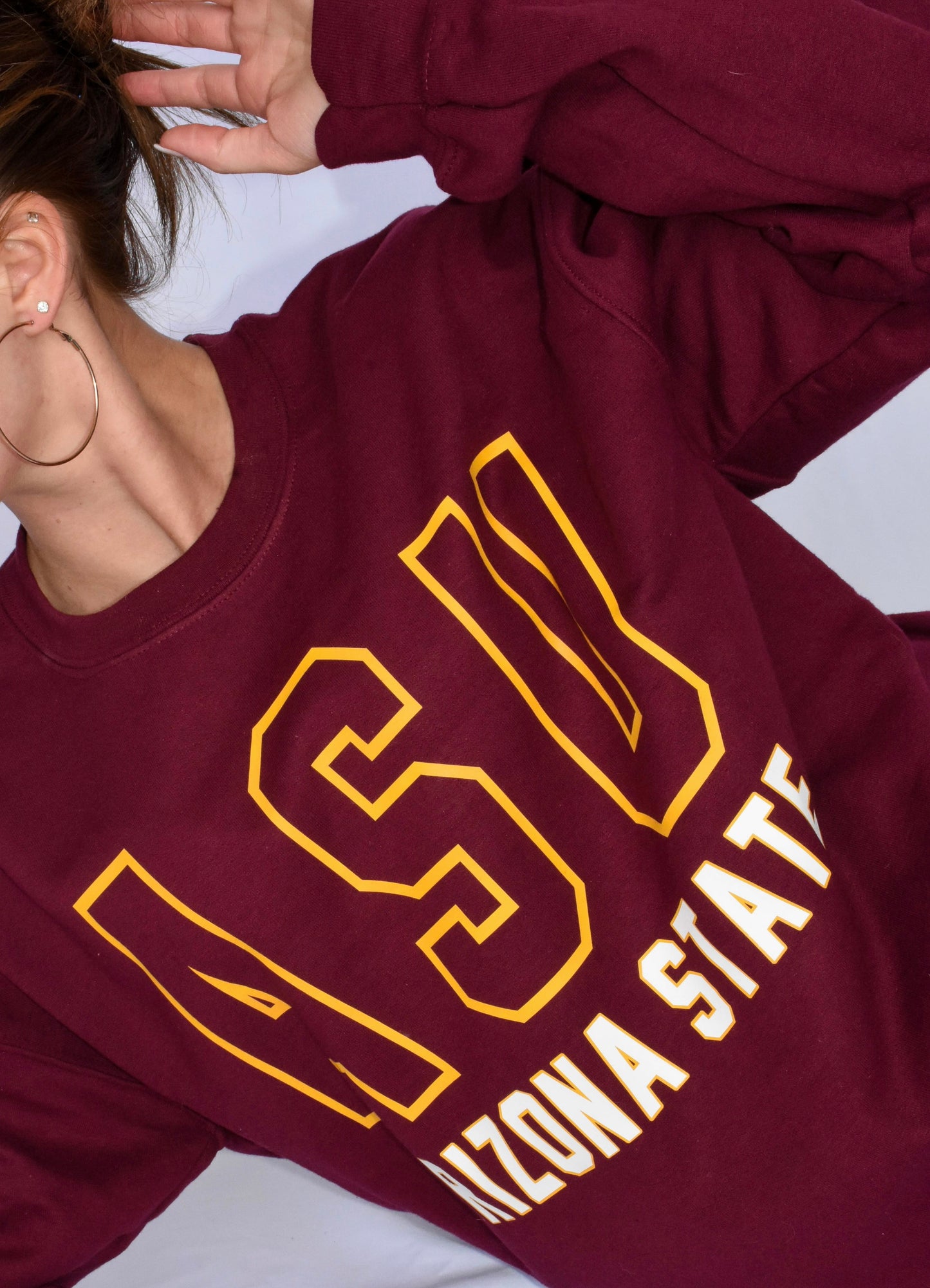 Short Pass Sweatshirt - ASU