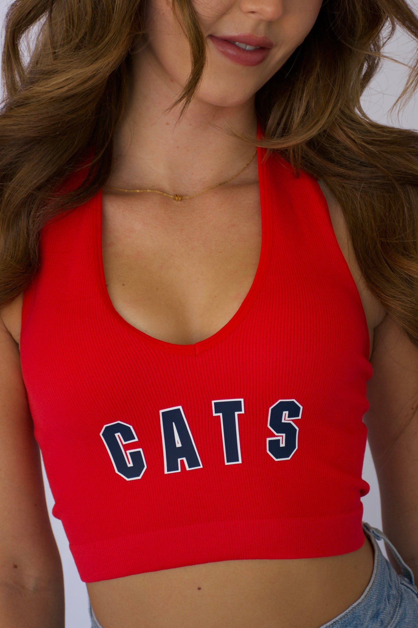 Homerun Halter Top - University of Arizona - Cats (UofA)