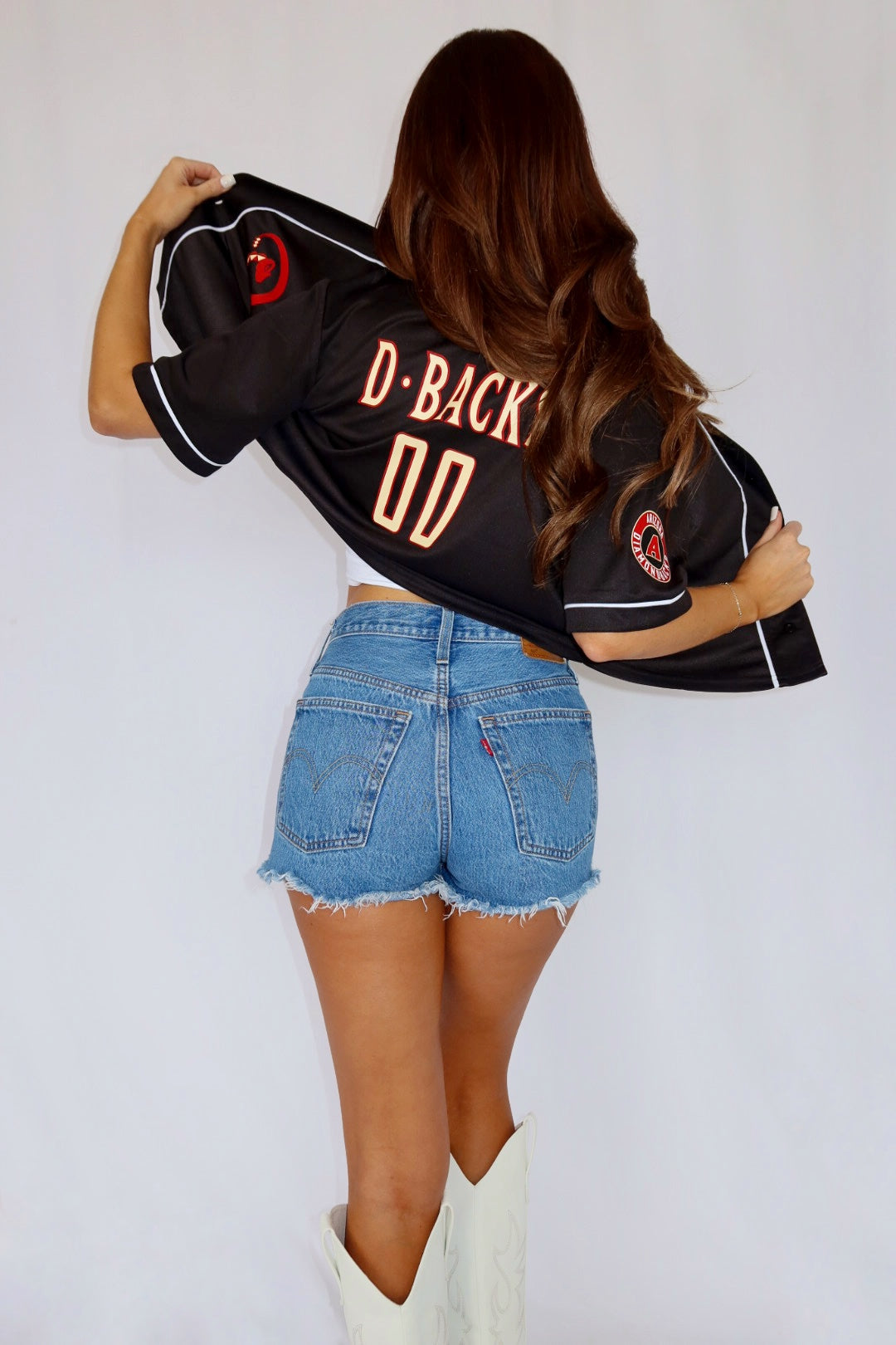 Custom The Perfect Jersey - Cropped Baseball Jersey - Any Team