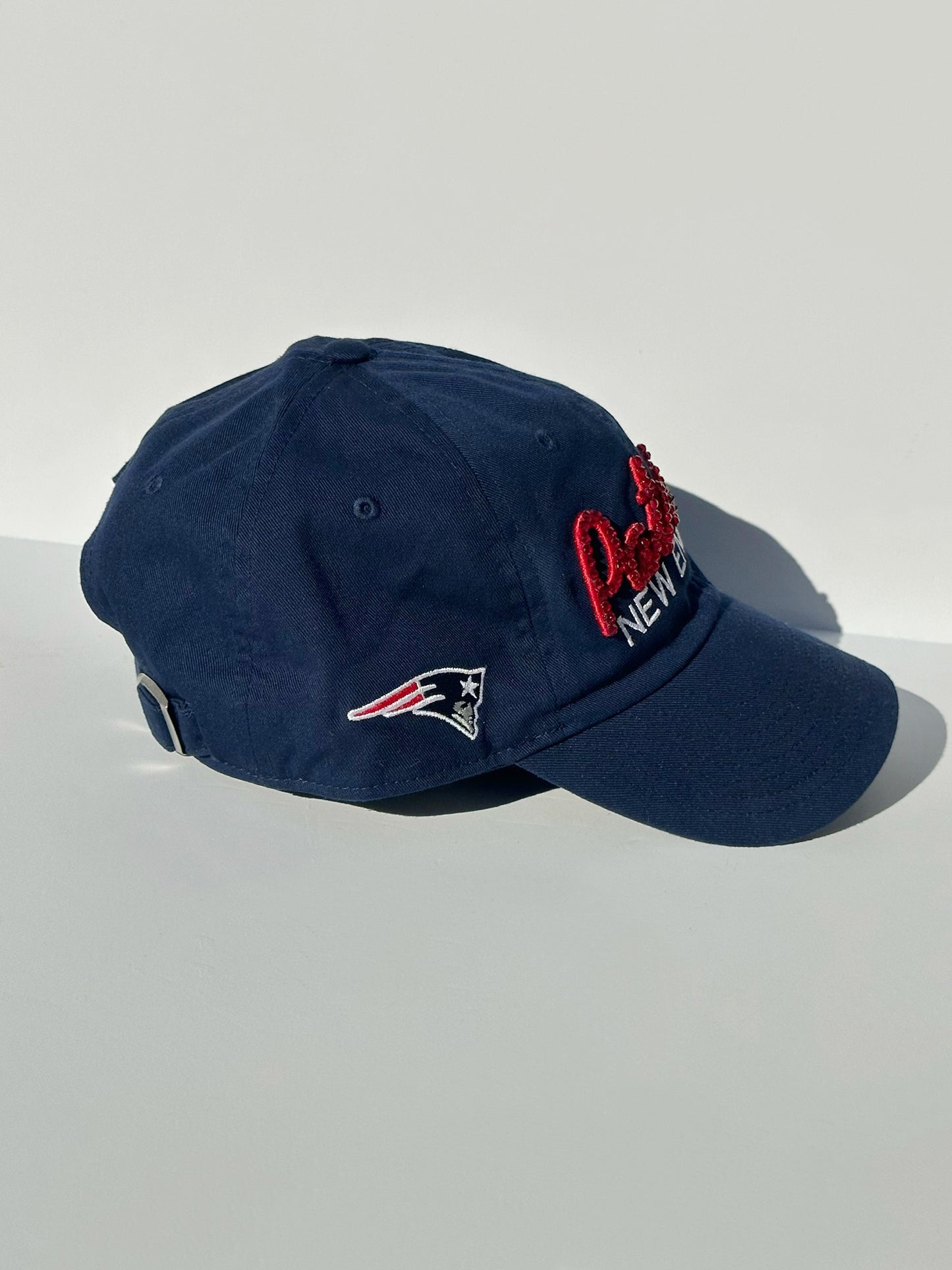 New England Patriots Bling Baseball Hat