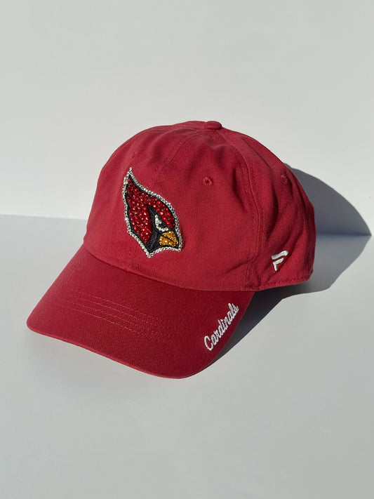 Arizona Cardinals Bling Baseball Hat