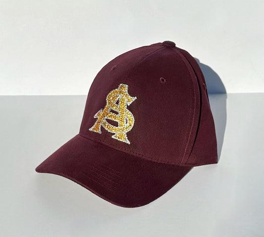 Arizona State Bling Baseball Cap