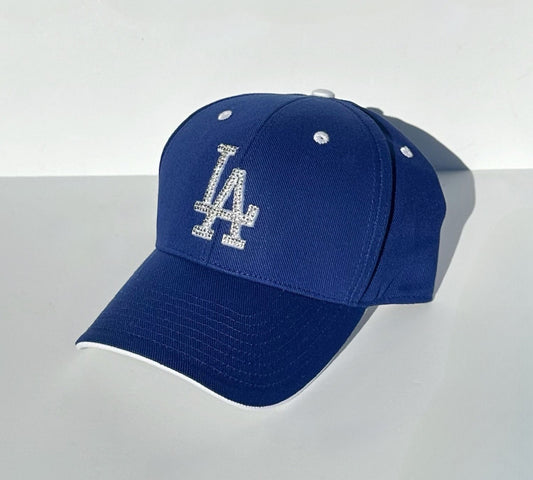 Los Angeles Dodgers Bling Baseball Hat