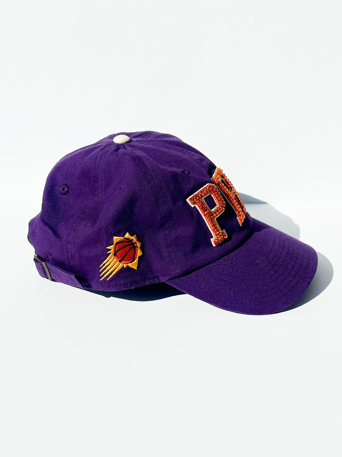 PHX Suns Bling Baseball Hat