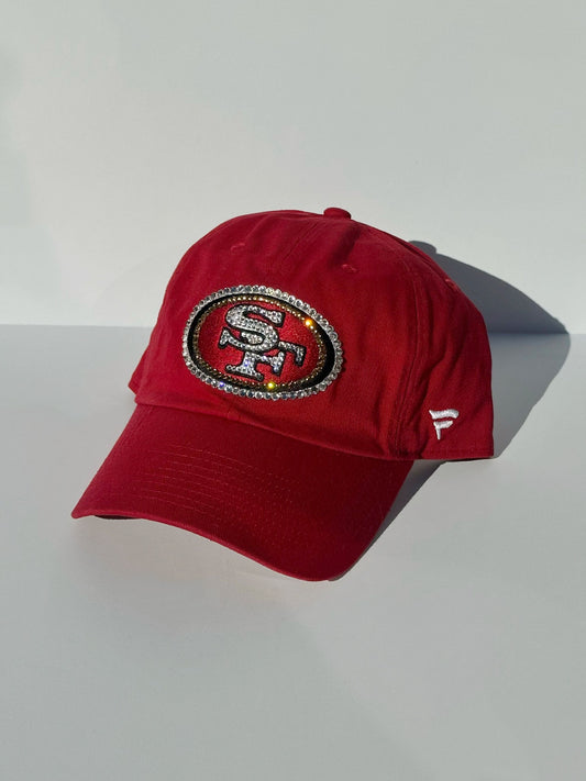 San Francisco 49ers Bling Baseball Hat