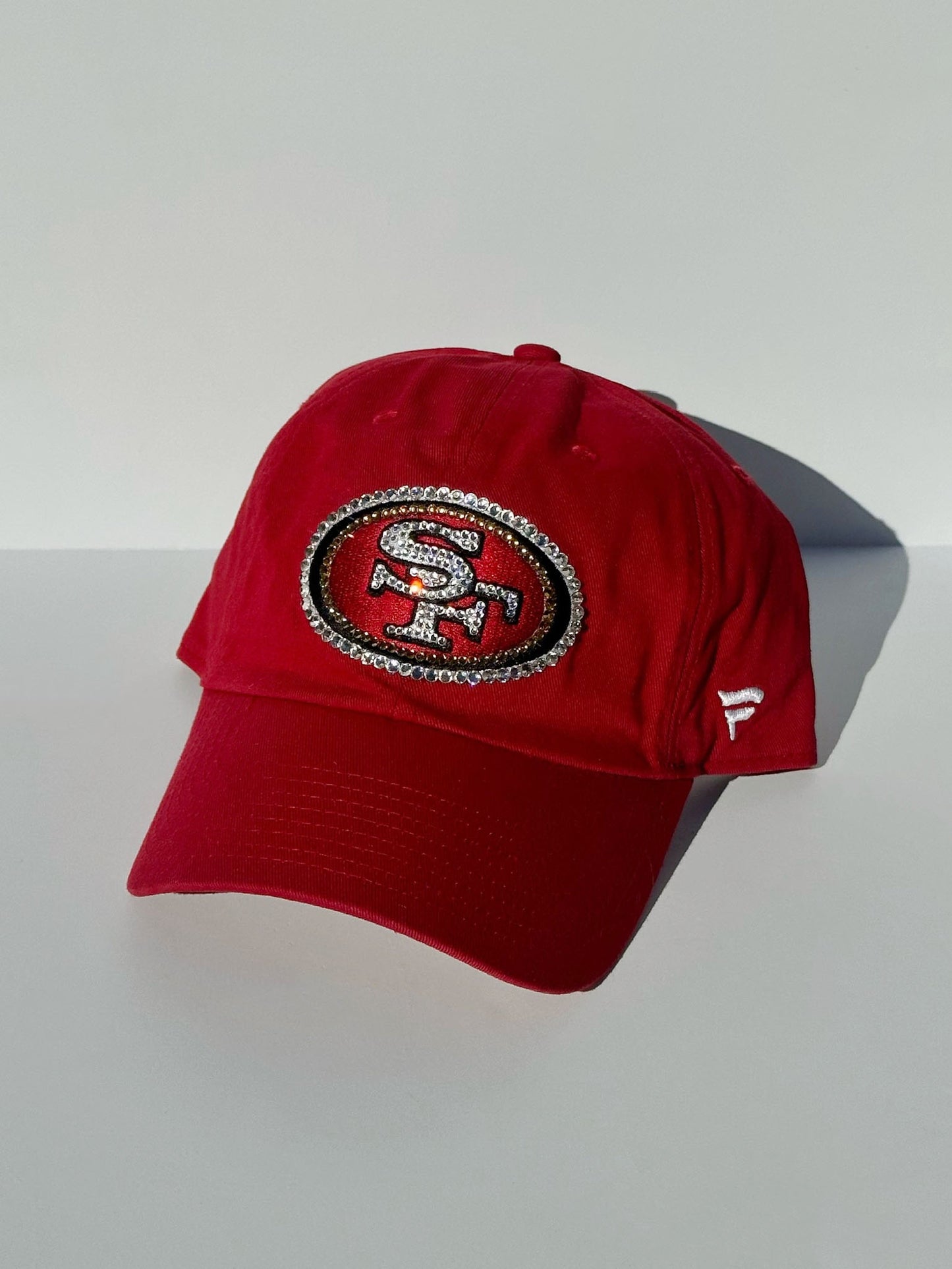 San Francisco 49ers Bling Baseball Hat
