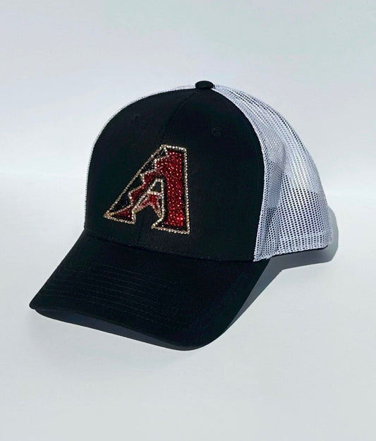 Arizona Diamondbacks Bling Trucker Baseball Hat