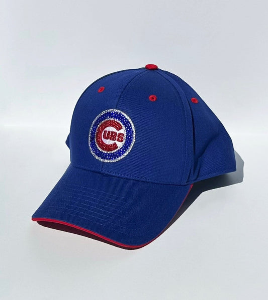 Chicago Cubs Bling Baseball Hat