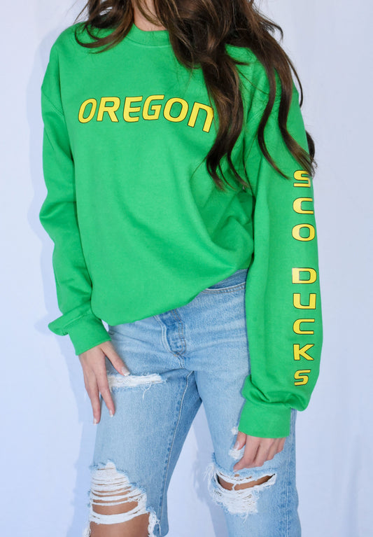 Sweatshirt Oregon Ducks
