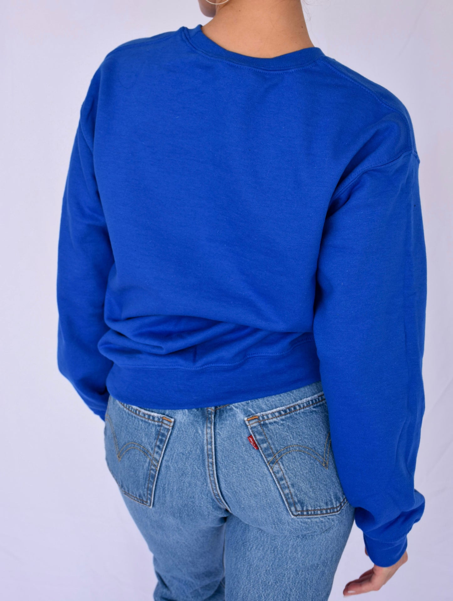 Custom Short Pass Sweatshirt - (30+ Colors Available)