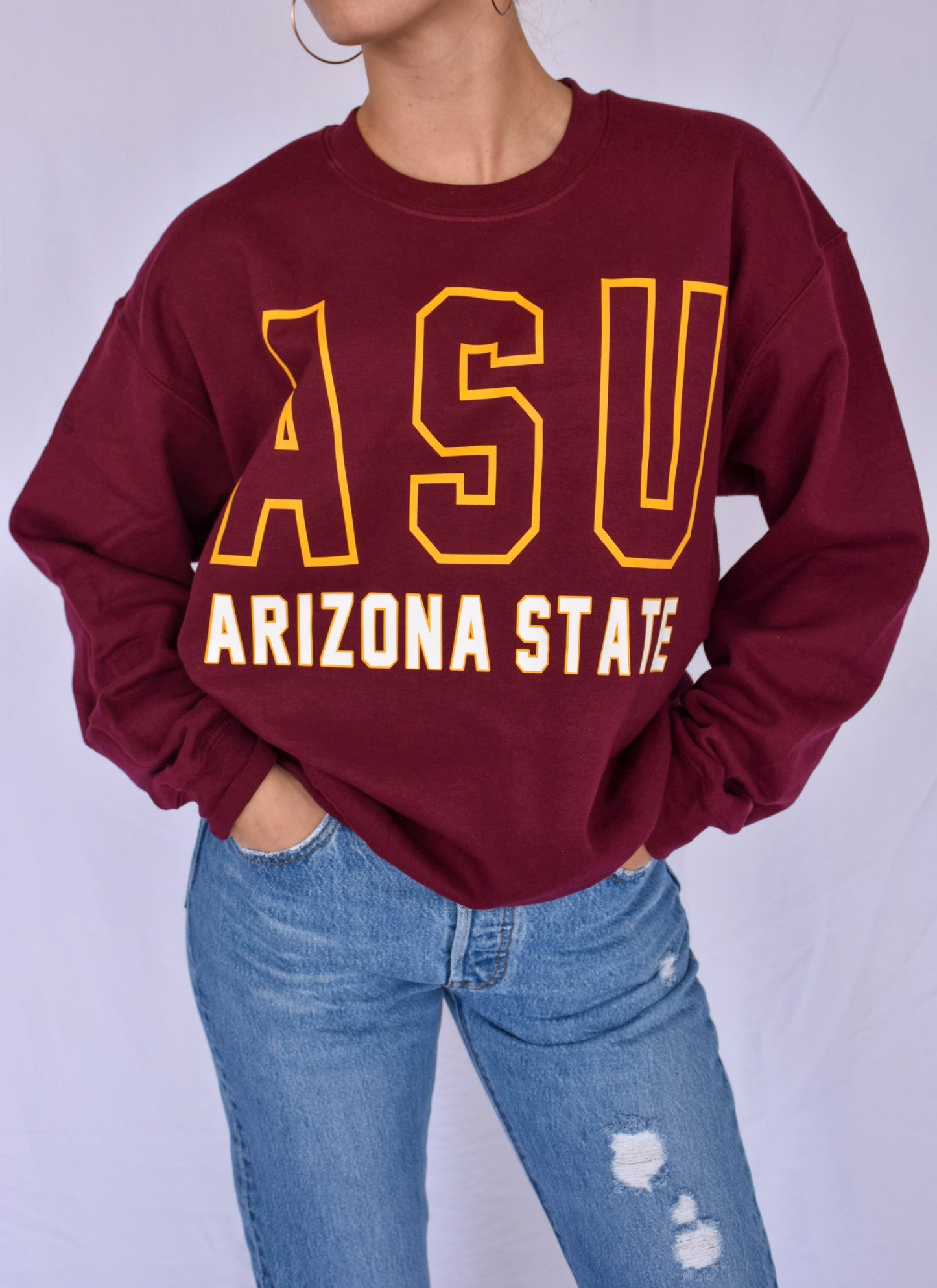 Short Pass Sweatshirt - ASU