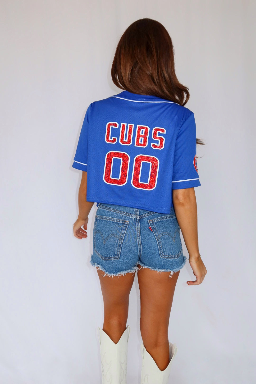 chicago cubs jersey outfit